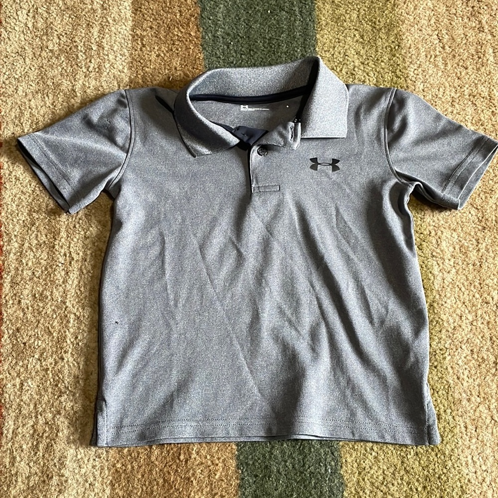 Boys Under Armour Polo
